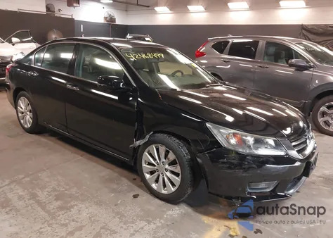 2015 Honda Accord Ex-L V-6 из США, поврежденный, VIN 1HGCR3F80FA016432